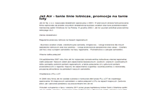 Desktop Screenshot of jetair.pl