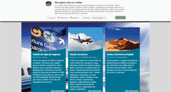 Desktop Screenshot of jetair.es