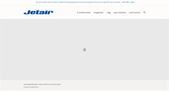 Desktop Screenshot of jetair.it