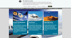 Desktop Screenshot of jetair.co.uk
